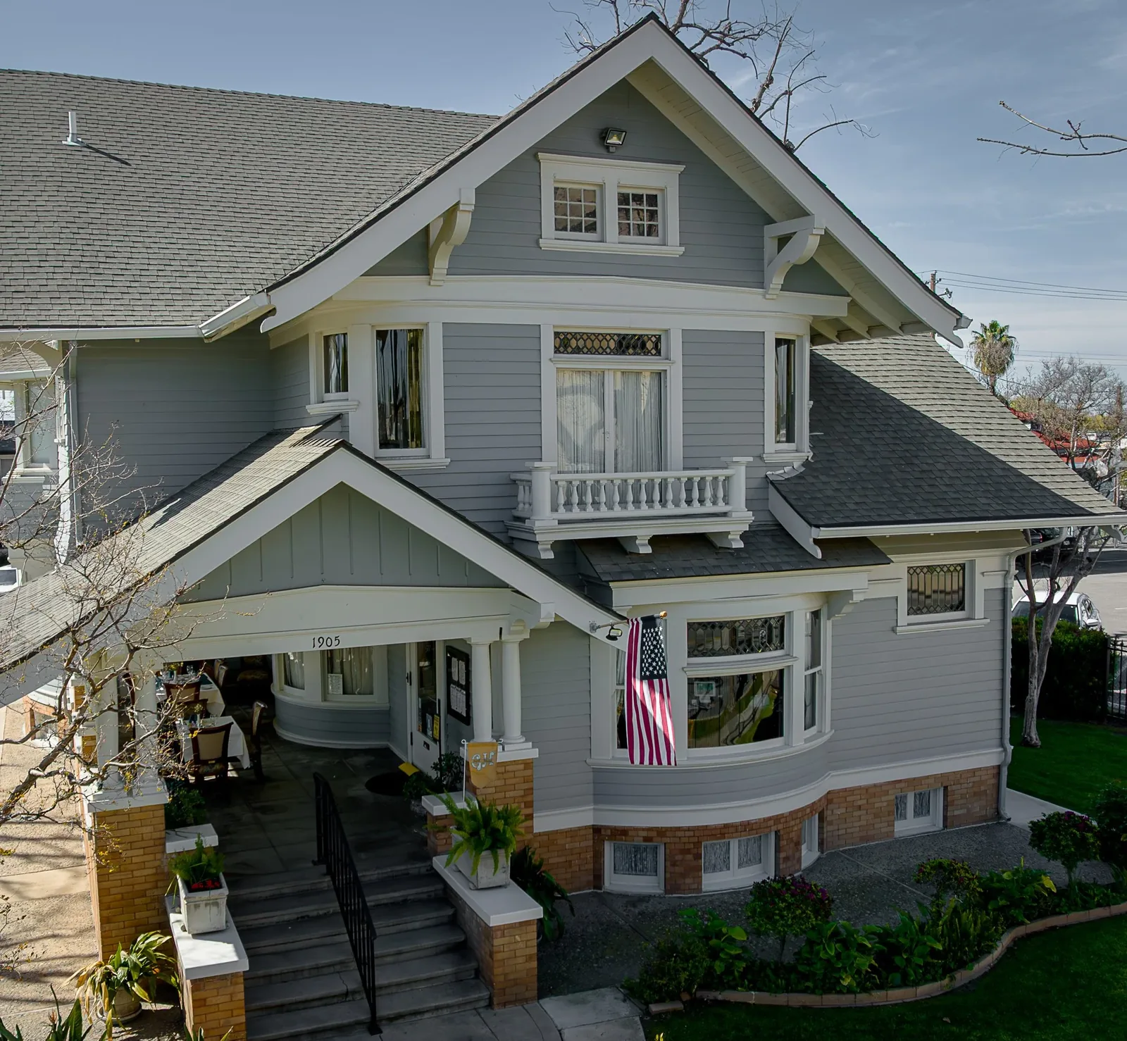 Aerial Perspectives — The Gilt House