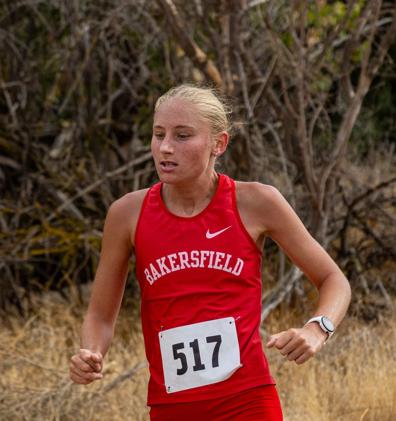 Action & Athletics — BC cross country runner
