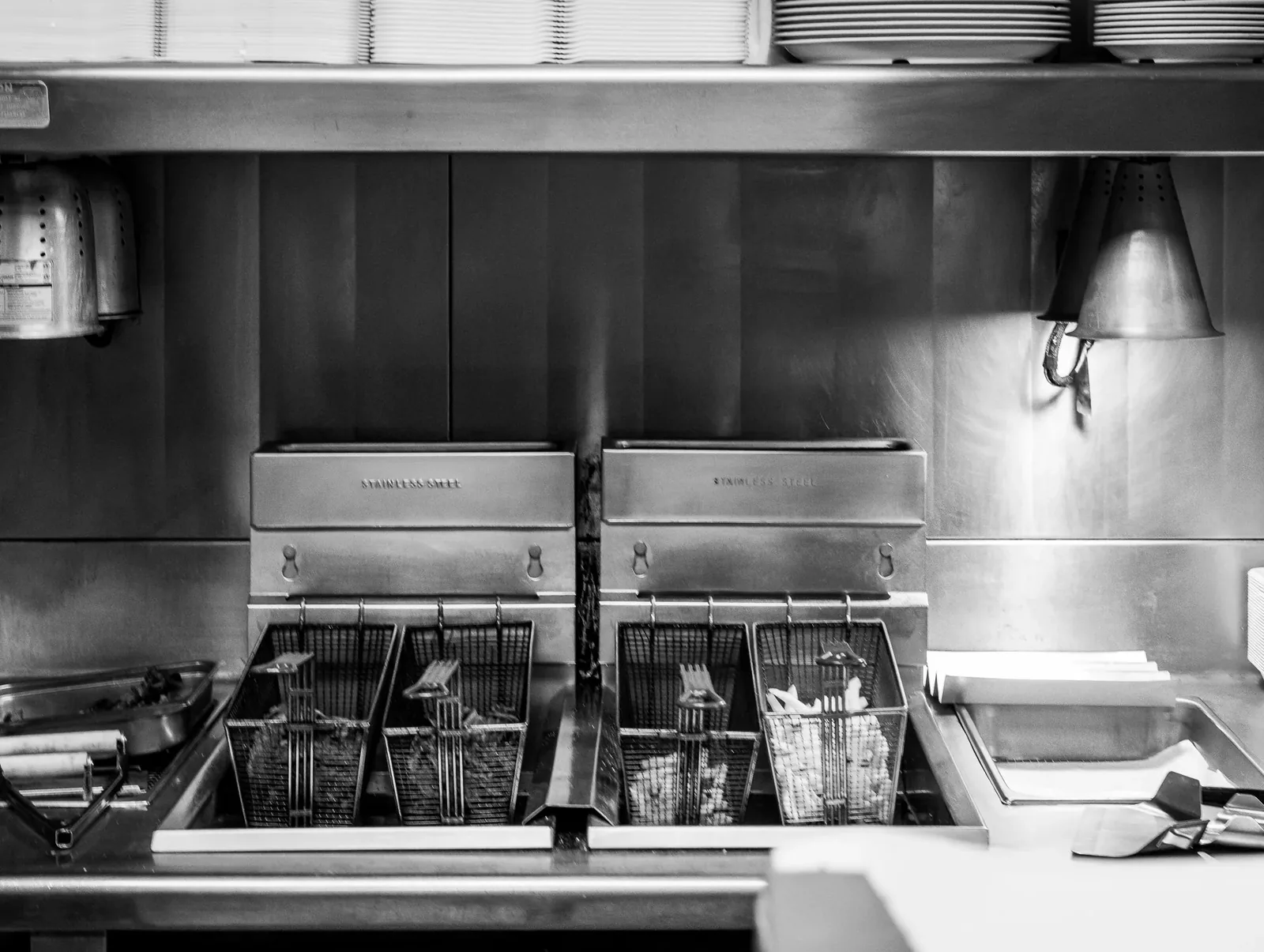 Cruisin' Chester — Fry counter