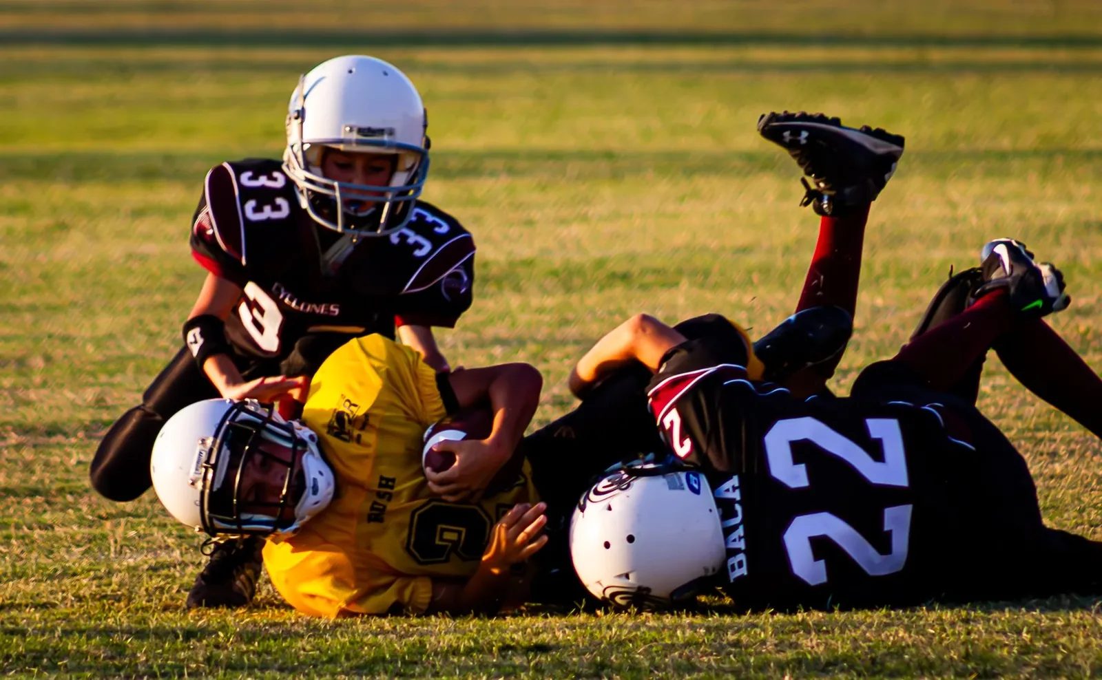 Action & Athletics — Youth football