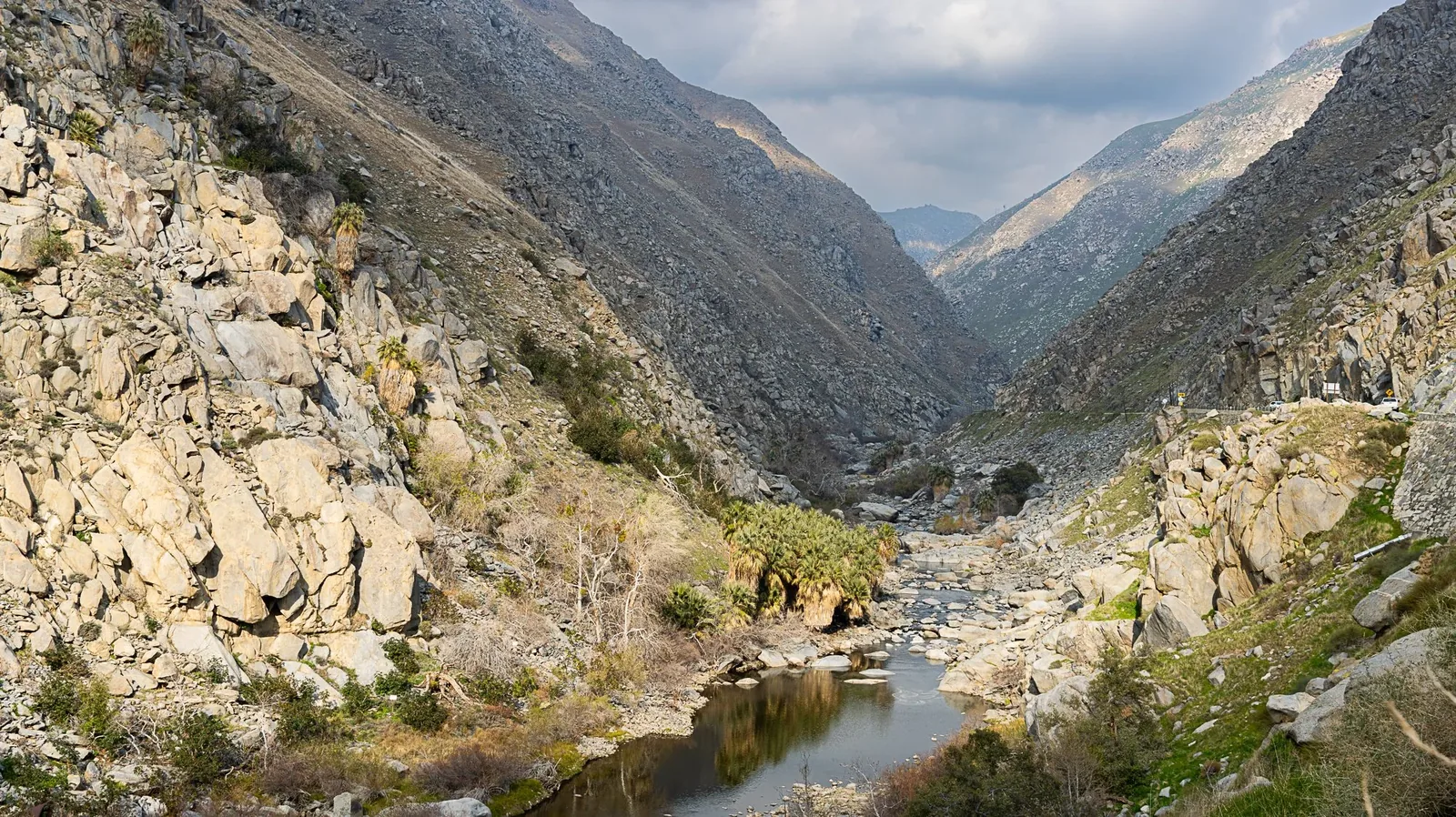 Kern County: Land & Wildlife — Kern River canyon