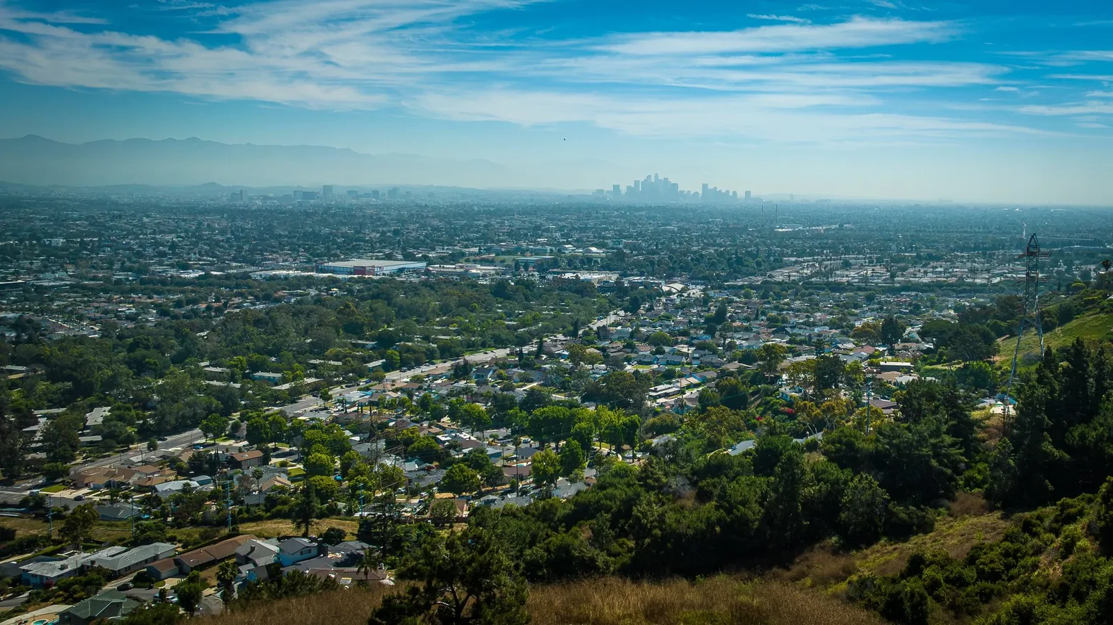 Aerial Perspectives — Downtown Los Angeles from above