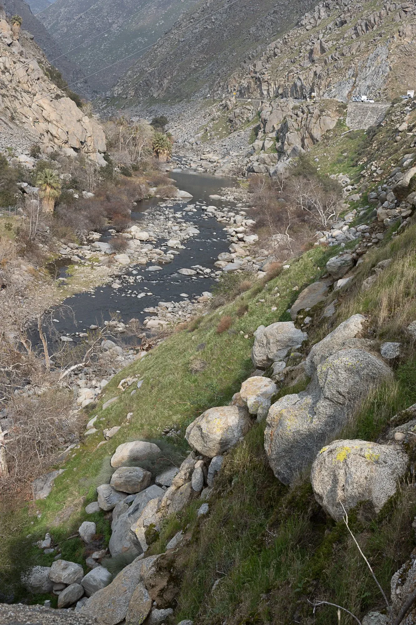 Kern County: Land & Wildlife — Kern River canyon