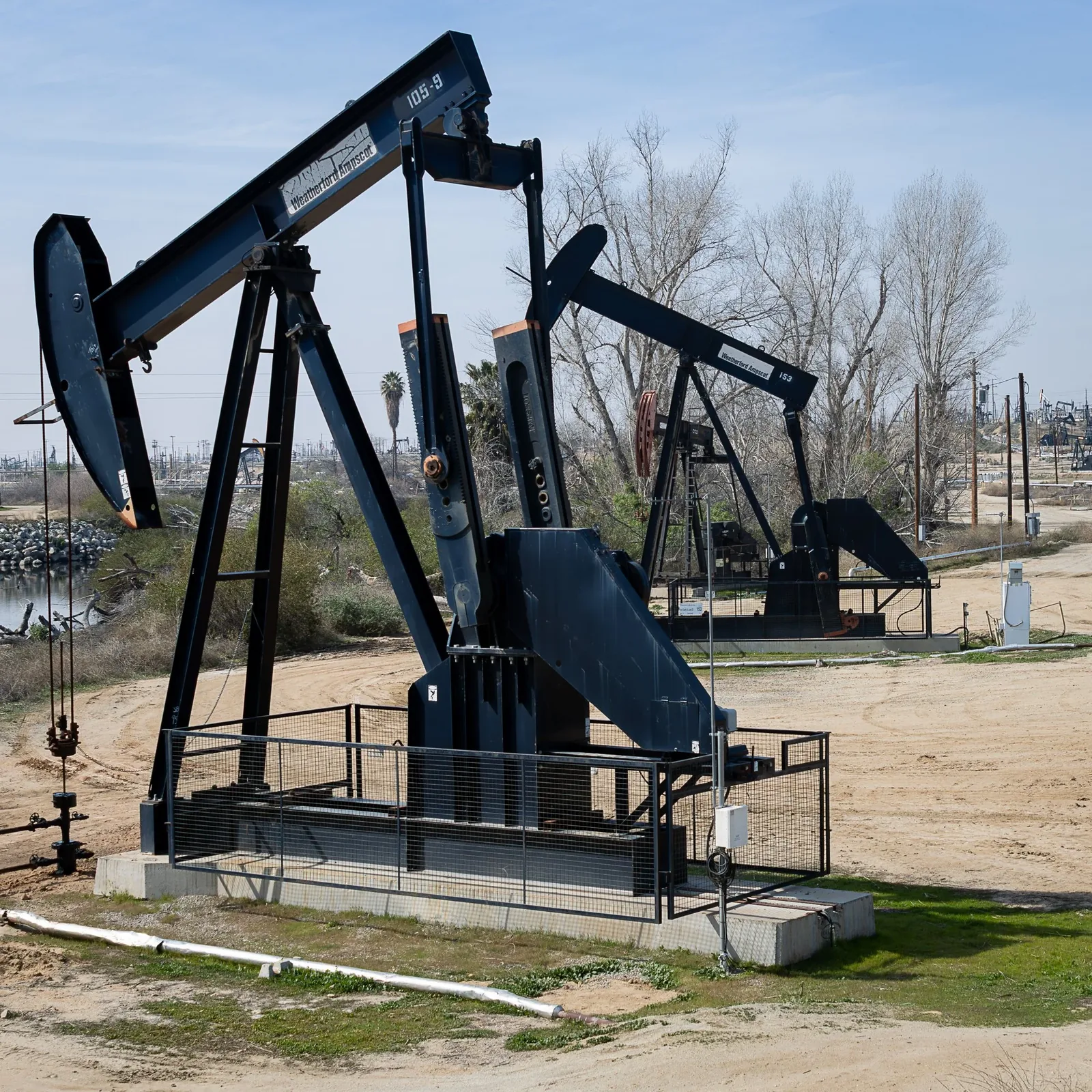 Kern County: Land & Wildlife — Pump jacks