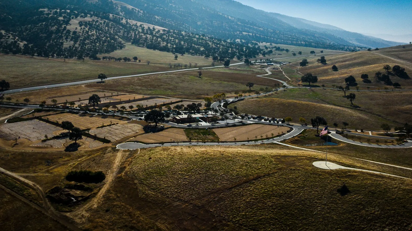 Aerial Perspectives — Bakersfield National Cemetery