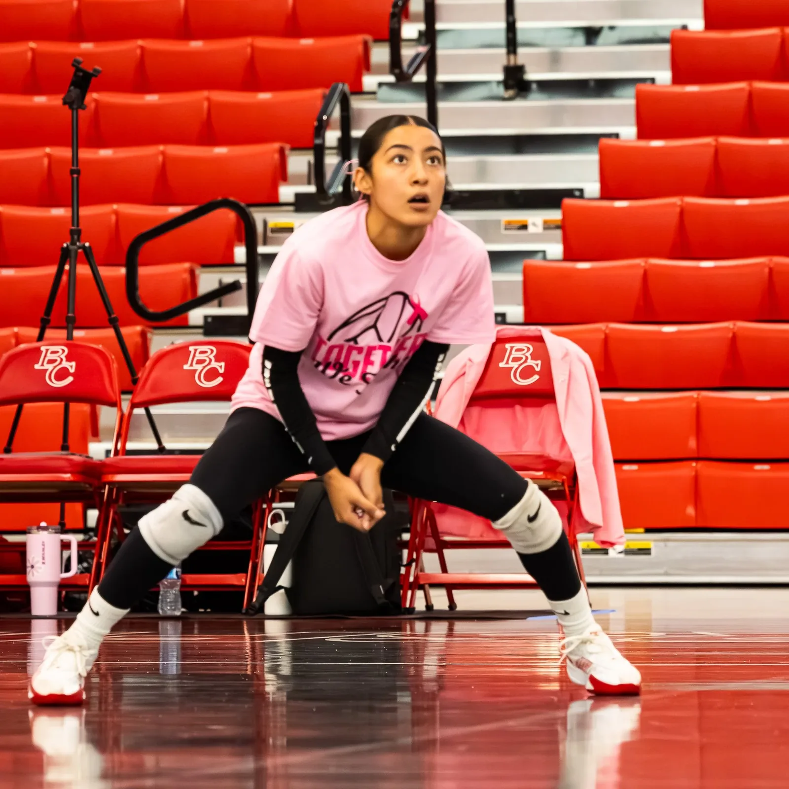 Action & Athletics — BC volleyball receive