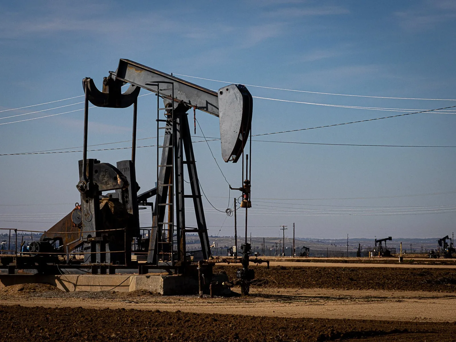 Kern County: Land & Wildlife — Pump jack