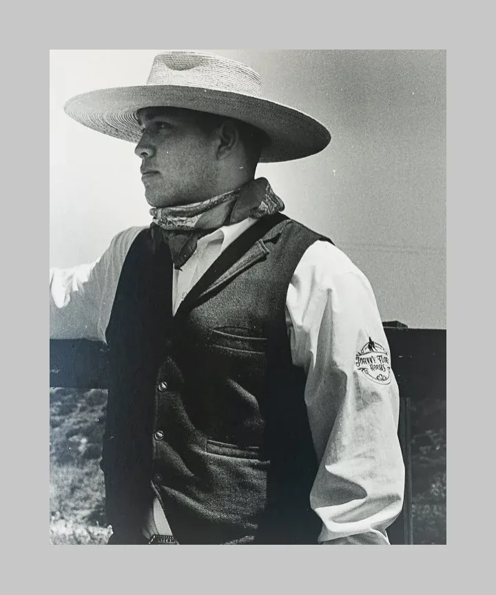 Portraits — Portrait in hat and vest