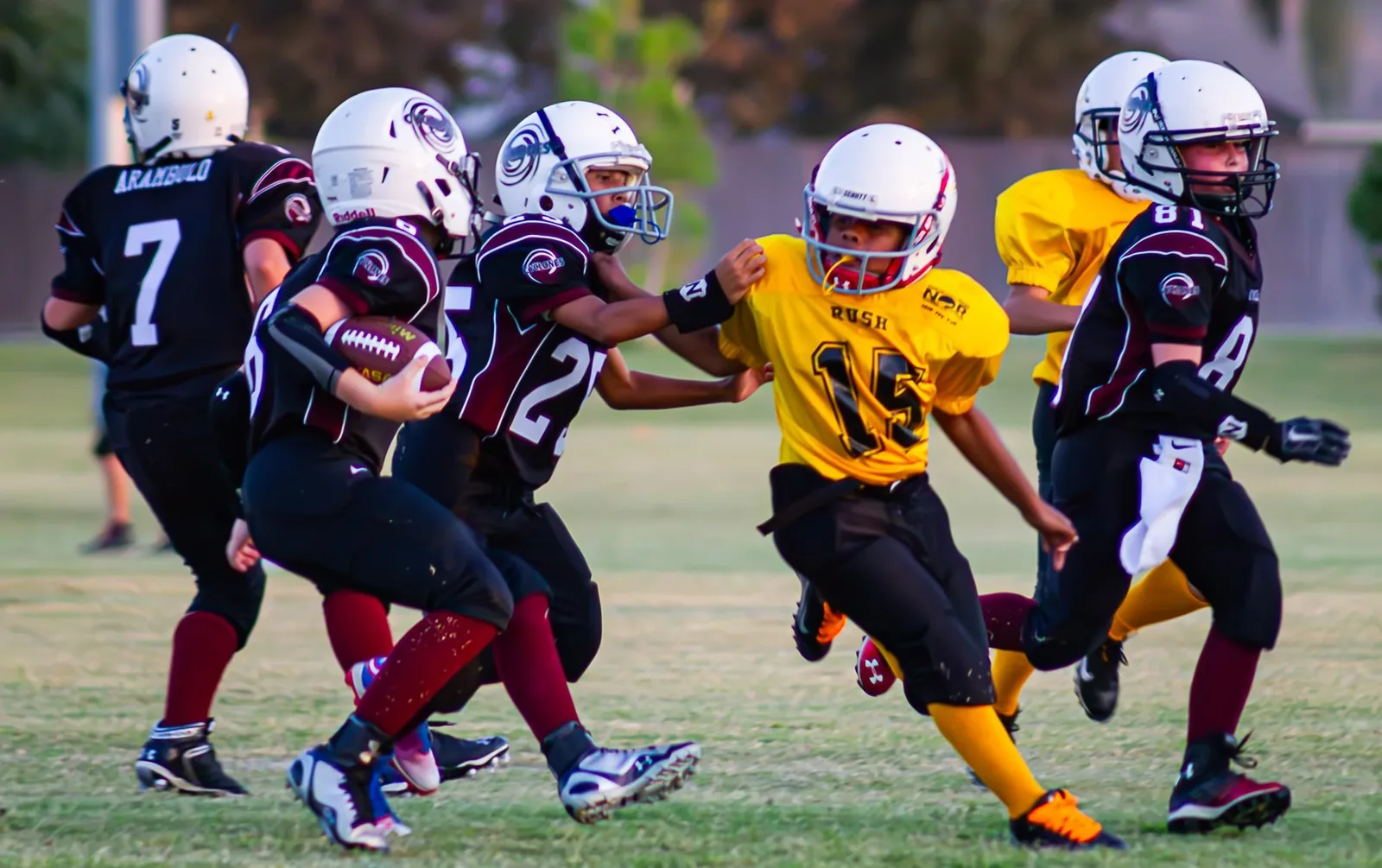 Action & Athletics — Youth football