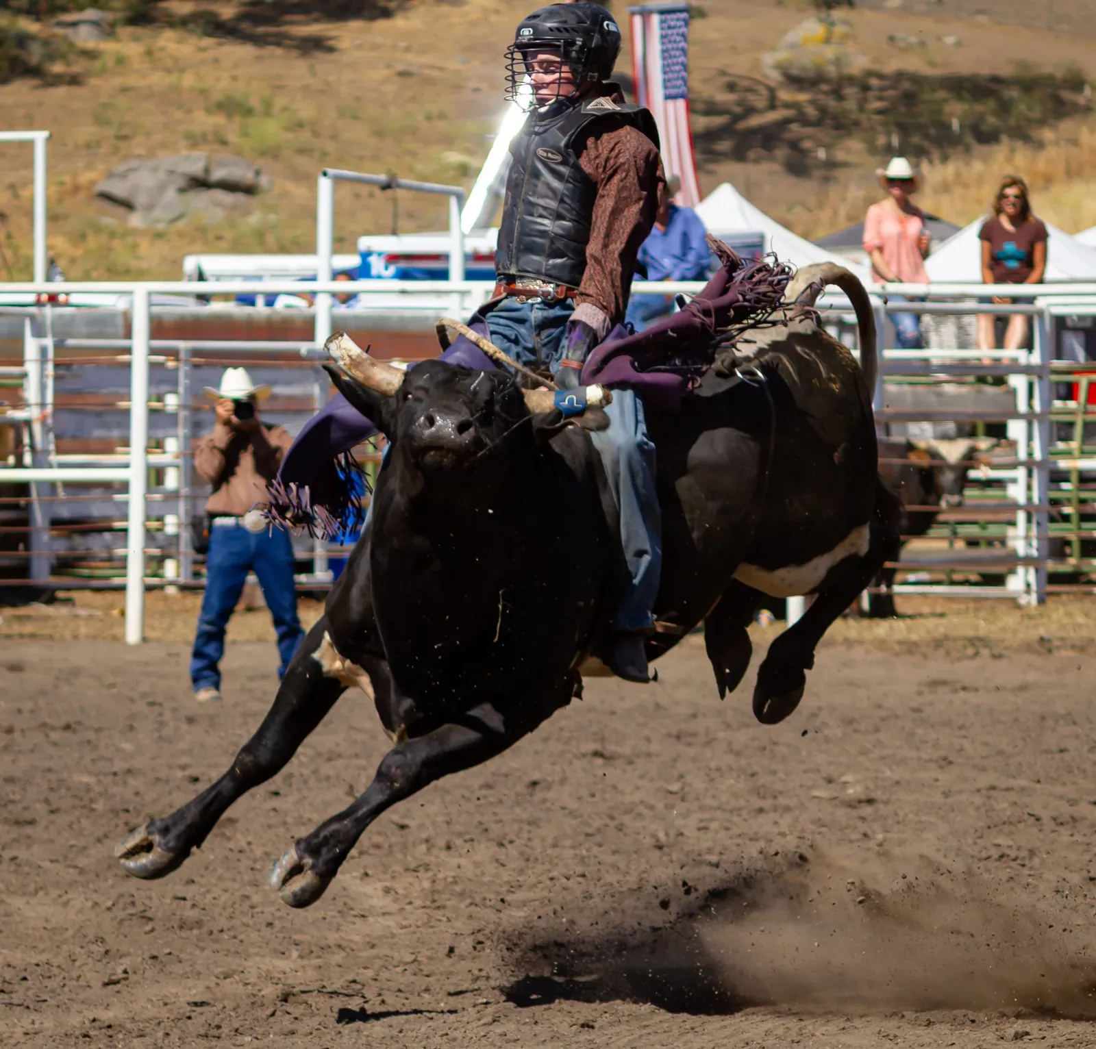 Action & Athletics — Daytime bull ride