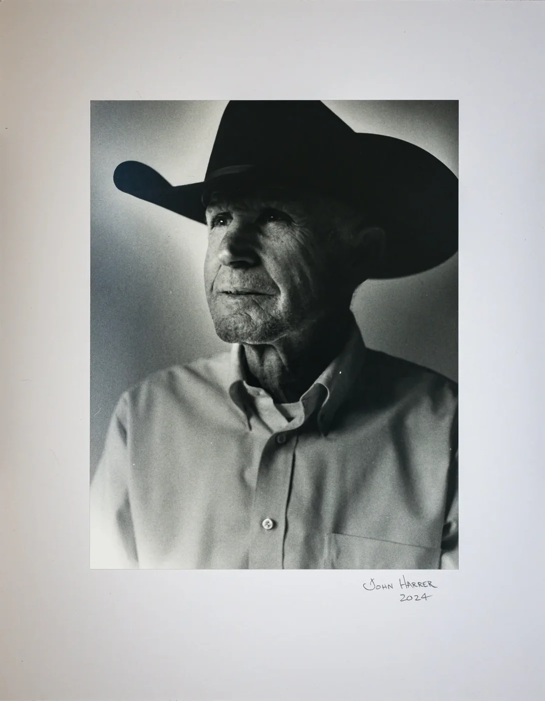 Portrait of John Harrer