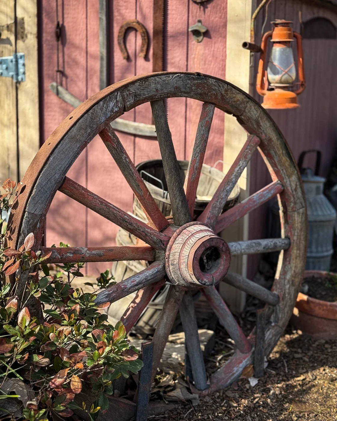 Western still life photographed by John Harrer